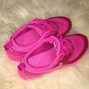 Pink Nike Sneakers